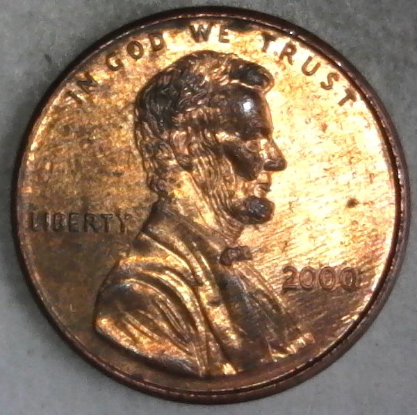 Another-2000-P-Lincoln-Memorial-Cent-Wide-AM-Found-CRH!